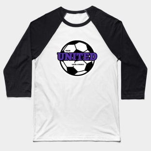 Soccer Baseball T-Shirt